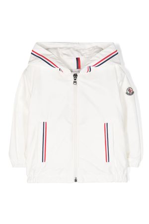 giubbotto in cotone bianco MONCLER KIDS | 1A000155968E032